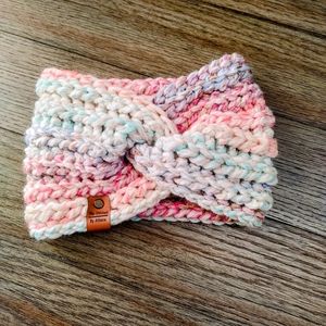 Crocheted Headband/ Ear Warmer